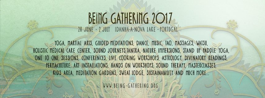 Three journeys @ Being Festival, 28th of June – 3rd of July 2017